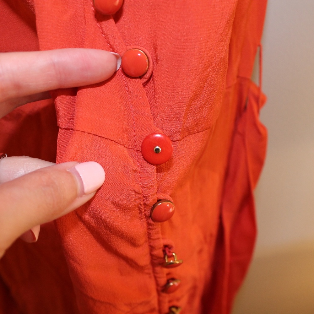 Marc Jacobs Coral Dress - Picture 5 of 6